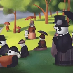 《A Sunday Afternoon on the Ile de la Grande Jatte》