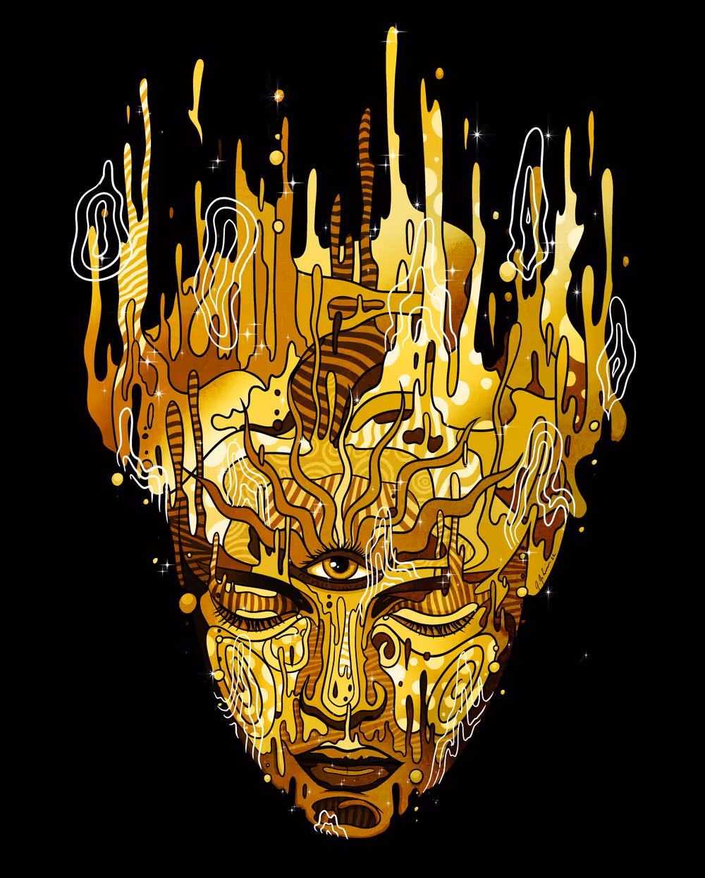 Zero Gravity - Third Eye #028 / Gold Special Edition - 1/1