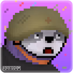 PartySloth #676 | Doctor