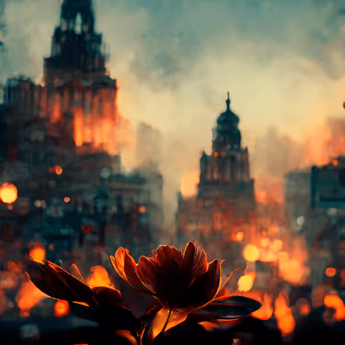 Magical and beautiful nature