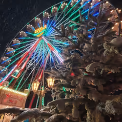 Crans Ferris wheel Switzerland
