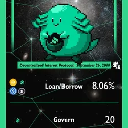 Compound etheredex card #2/30