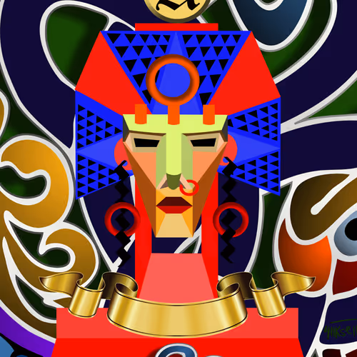 "A" card 1