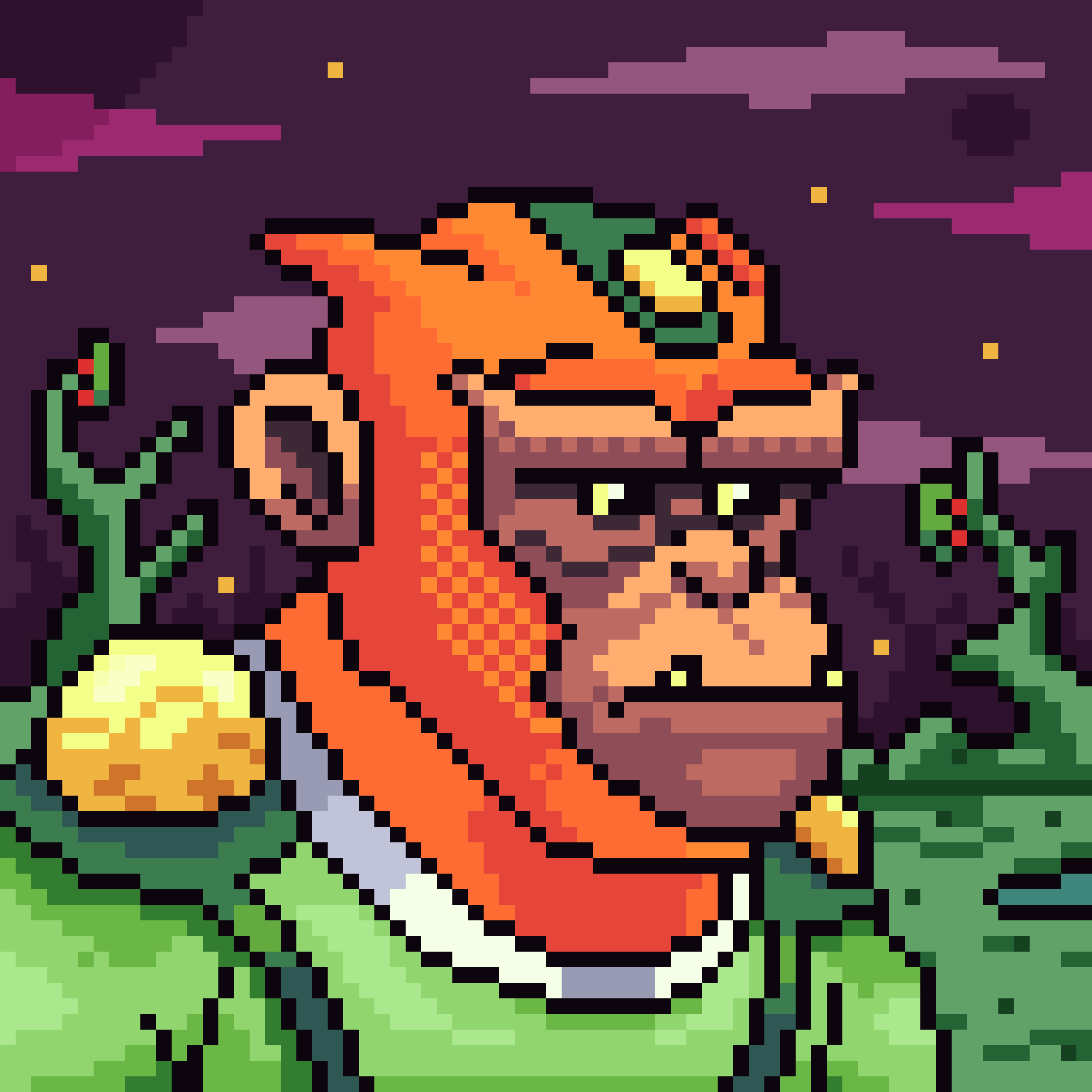 SpaceApe #134