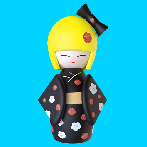 Kokeshi Mania #119