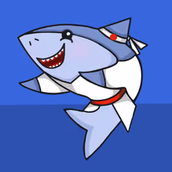 Martial arts Shark