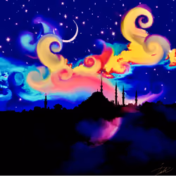 Magic Of the Eastern Night ✨