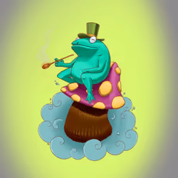 Mr. Frog on the Haze Newschool