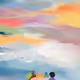 The Sky Looks At You