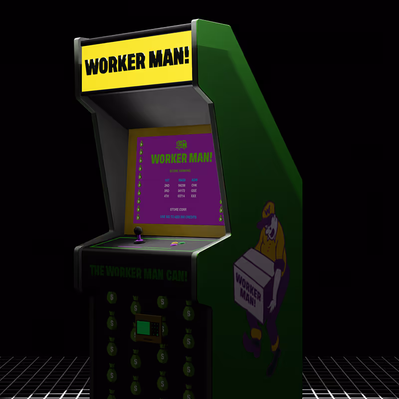 WORKER MAN!