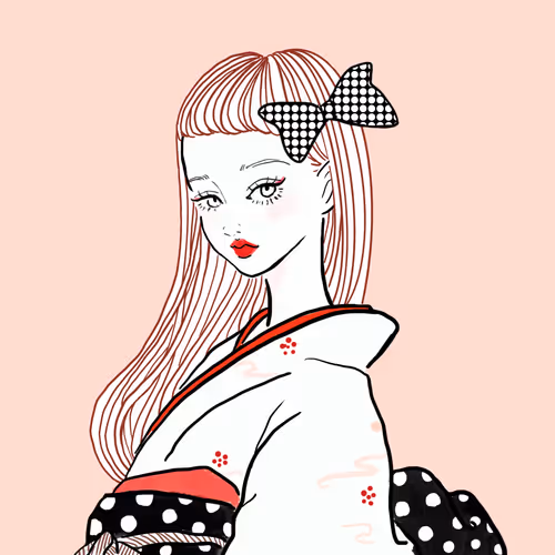Kimono Kawaii Girls
