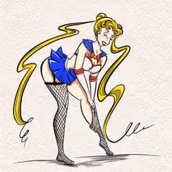 SailorMoon PinUp