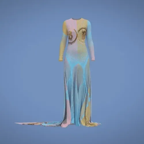 NFT Dress #0001