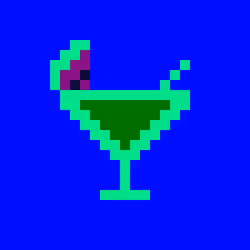 Island Martini #34