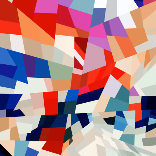Colorful Geometric #1357