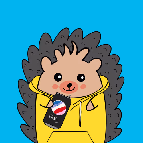 Fluffy Hedgehog #75