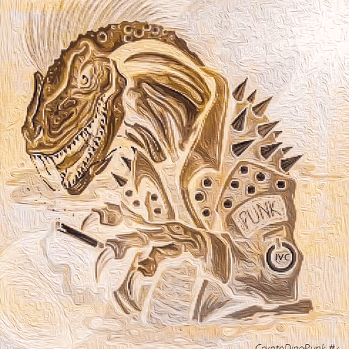 CryptoDinoPunk