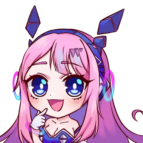 Waifu Emoji NFT - "Happy" 