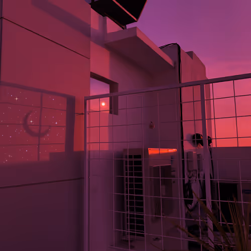 Pink & Purple World #43