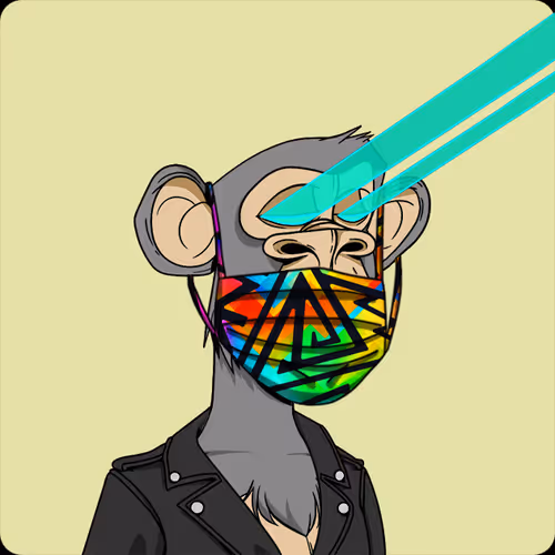 Covid Bored Ape #591