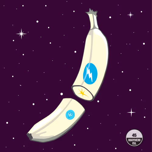 Mayhem Island Bananas