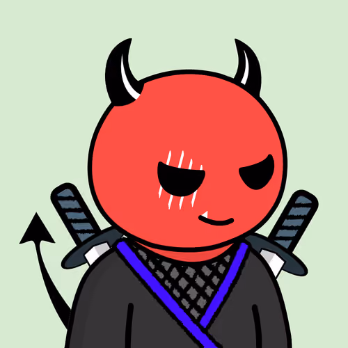 Cool Devil #0291