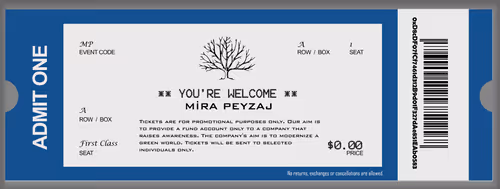 Special Ticket