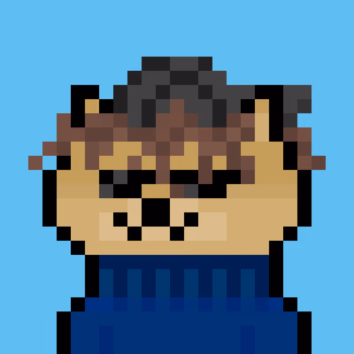 Pixel Doge #1966