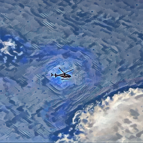 Helicopter in the Sky 001