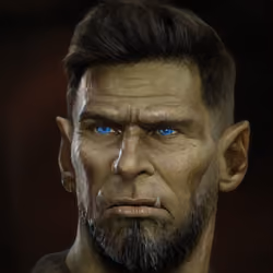 OrcFace Lionel Messi 2