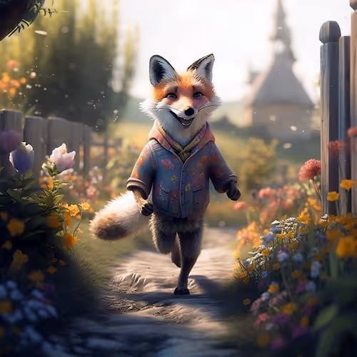 Springtime Animal Wonderland