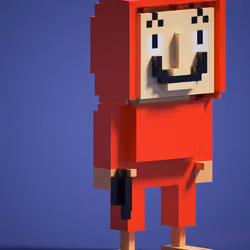 Voxel Legends #2 Bella Ciao