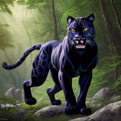 Panther in Prism