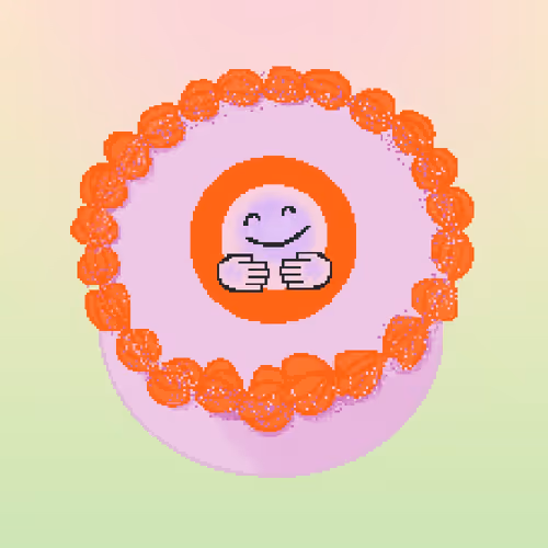 Daily Pixel Cake