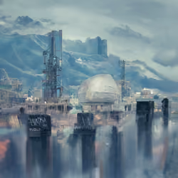 The city under construction