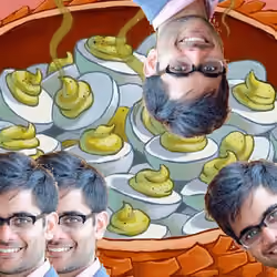 Chef Neeraj says to "GET THAT PROTEIN, BRUH!"