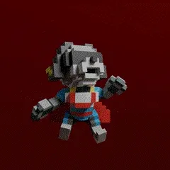 [CSHファンアート] #86 アルティメットドッグ ロボット