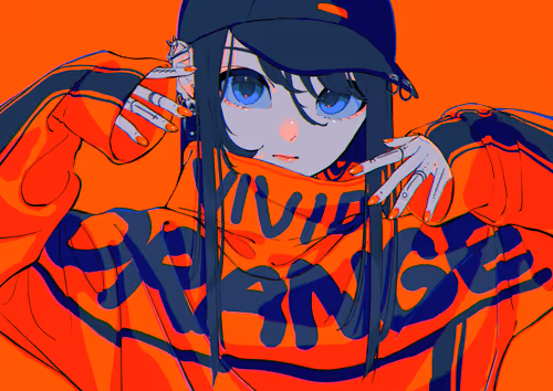 Anime Girls in 2-D