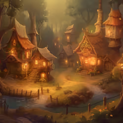 The Enchanted Village Dorbilous