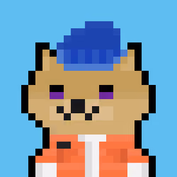 Pixel Doge #1081