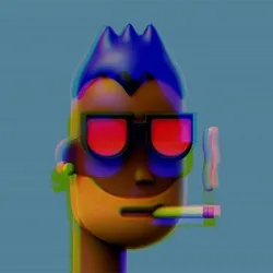 3D Retro Punk #006
