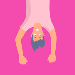 Upside Down Kevin #199