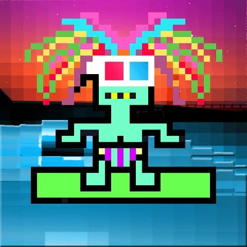 Crypto Kooks Legend #12 Alien Six Nine