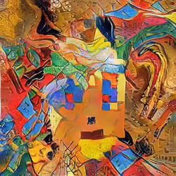 Fake Picasso Punk #9