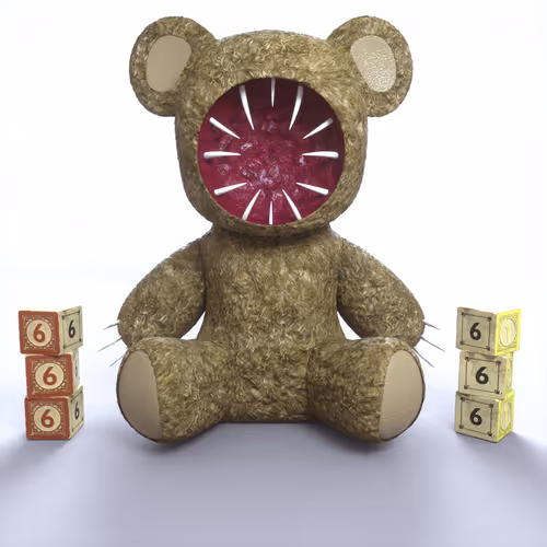 Nightmare Bear