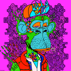 Trippy Ape #9673