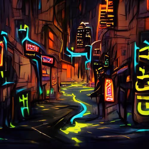 Tokyo 8 Neon