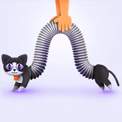 #003 Trombone Cat
