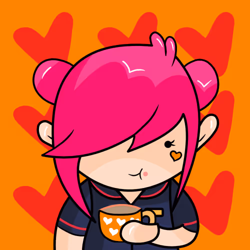 Rainbow Orange Nurse Betty
