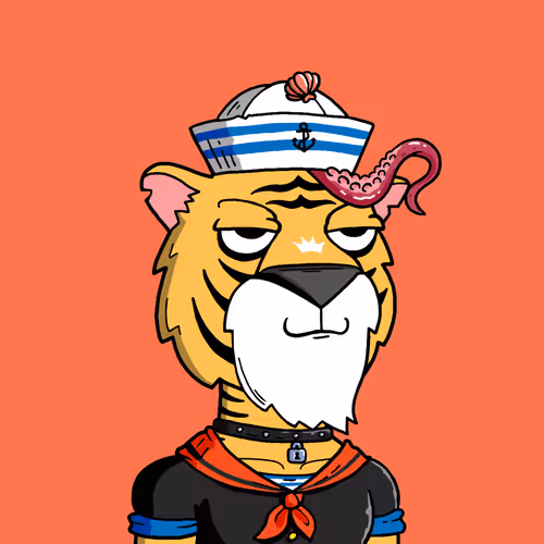 Grouchy Tiger Social Club #2323